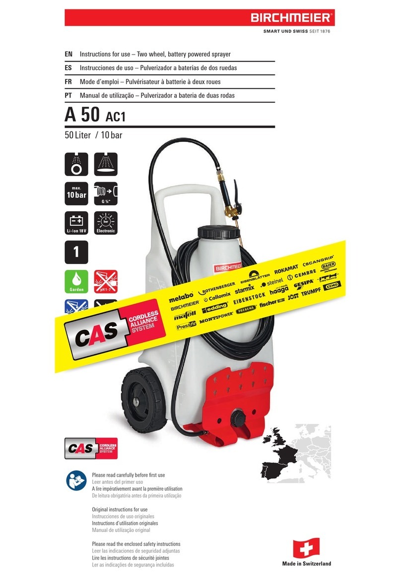 Birchmeier A 50 AC1 User manual