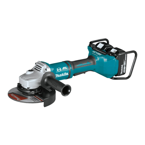 Makita XAG12 User manual