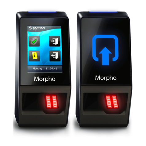 Idemia MorphoAccess SIGMA Lite Series Quick user guide