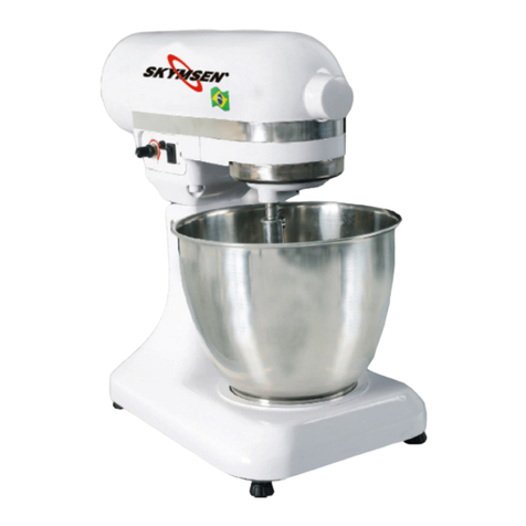 Skymsen Fleetwood BPS-06 User manual