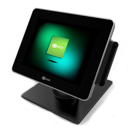 NCR RealPOS X Series quick start guide