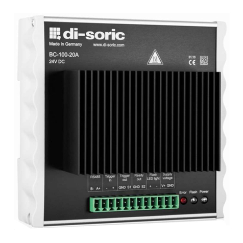 Di-soric BC-100-20A User manual