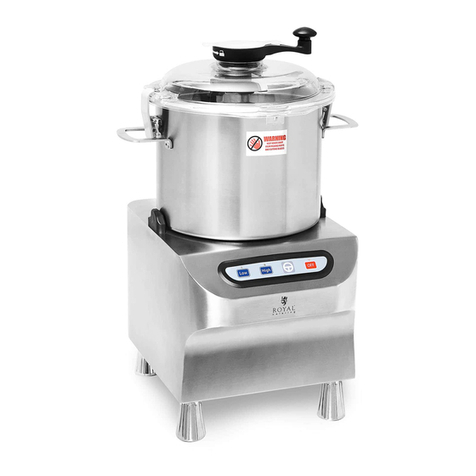 Royal Catering RCBC-12 user manual Royal Catering RCBC-12 user manual