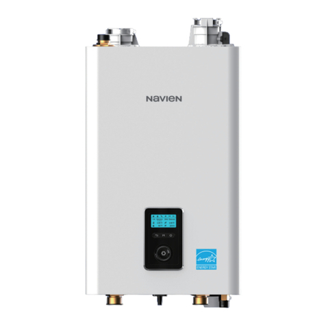 Navien NFB-175H User manual