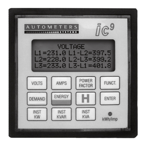 Autometers Systems ic9 User manual Autometers Systems ic9 User manual