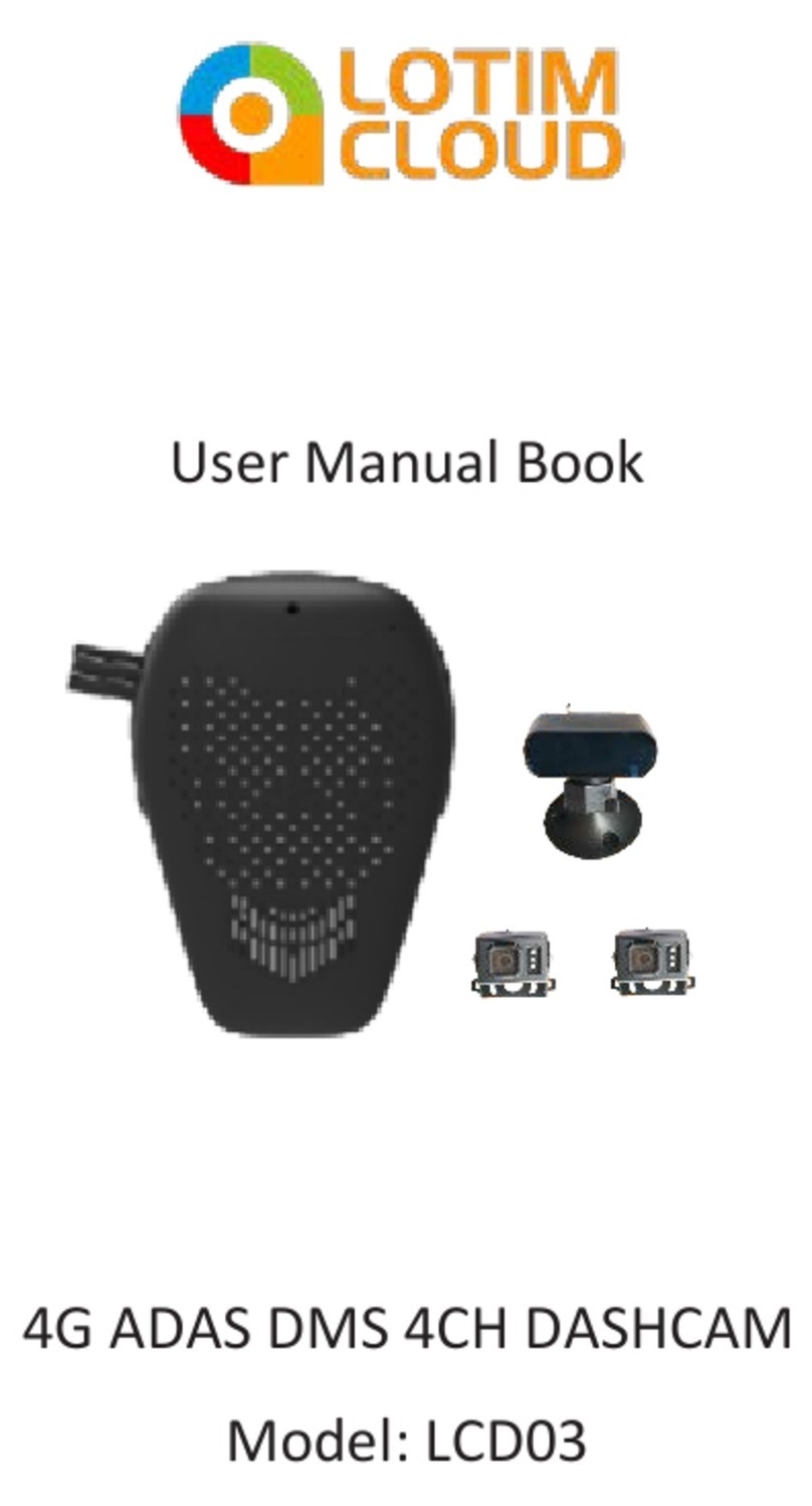 Lotim Cloud LCD03 User manual book
