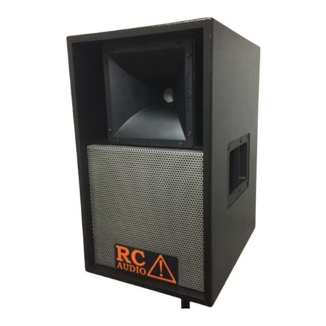 RC Audio GENERAL user manual