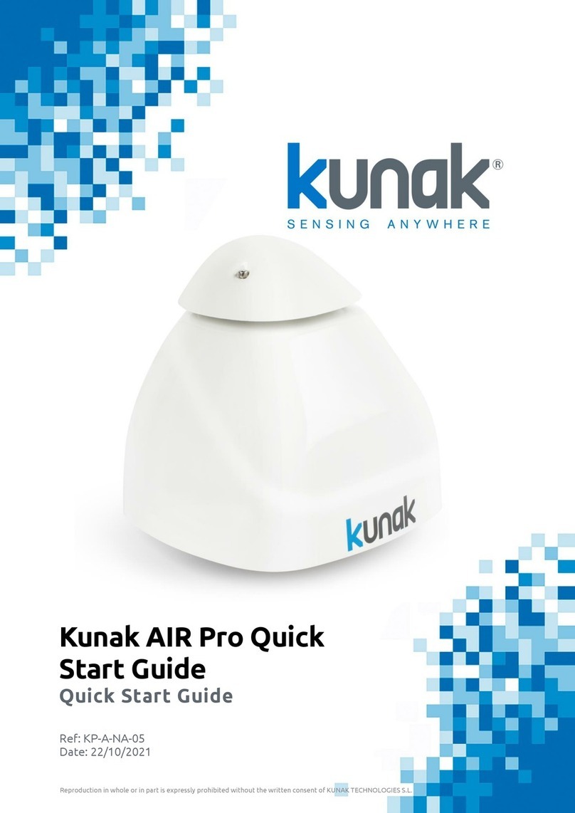kunak AIR Pro quick start guide