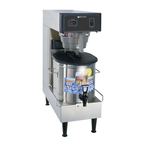 Bunn TB3Q User manual