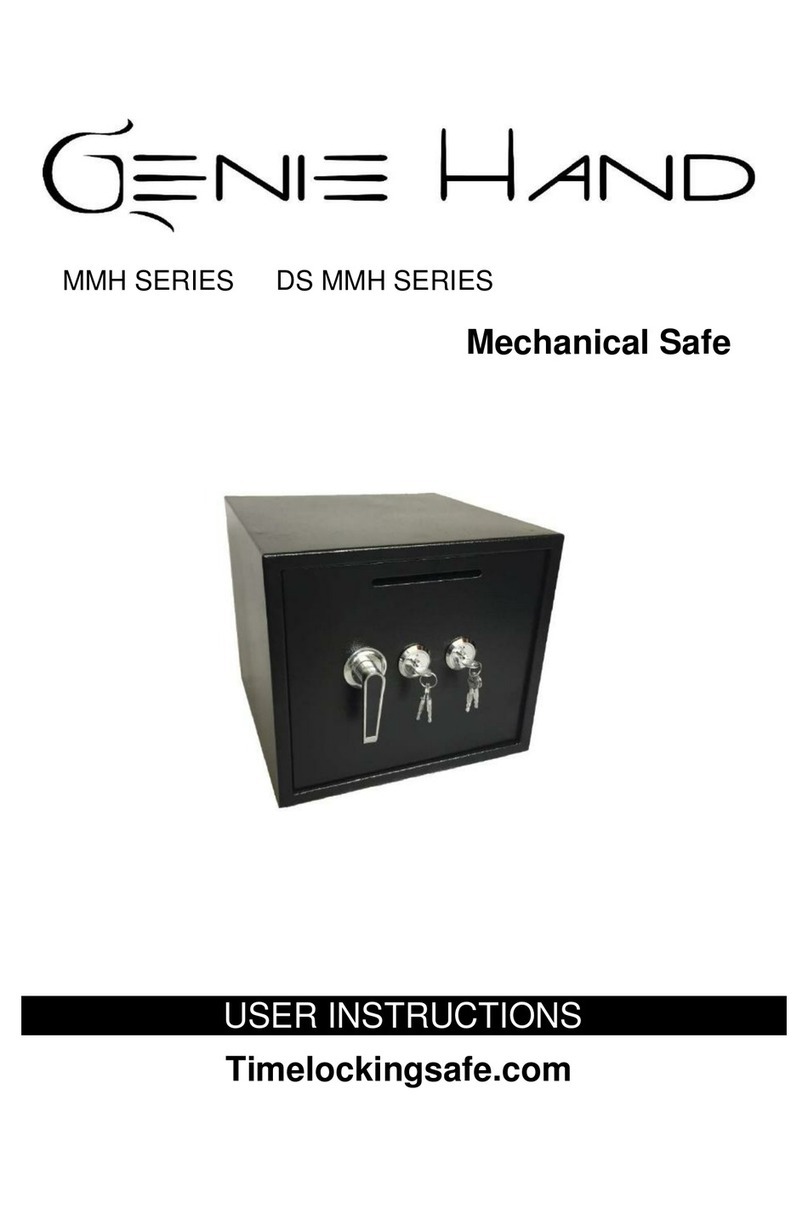 Genie Hand MMH Series User manual