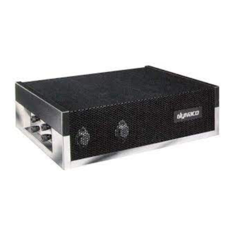 AkitikA DYNACO STEREO 120 User manual AkitikA DYNACO STEREO 120 User manual
