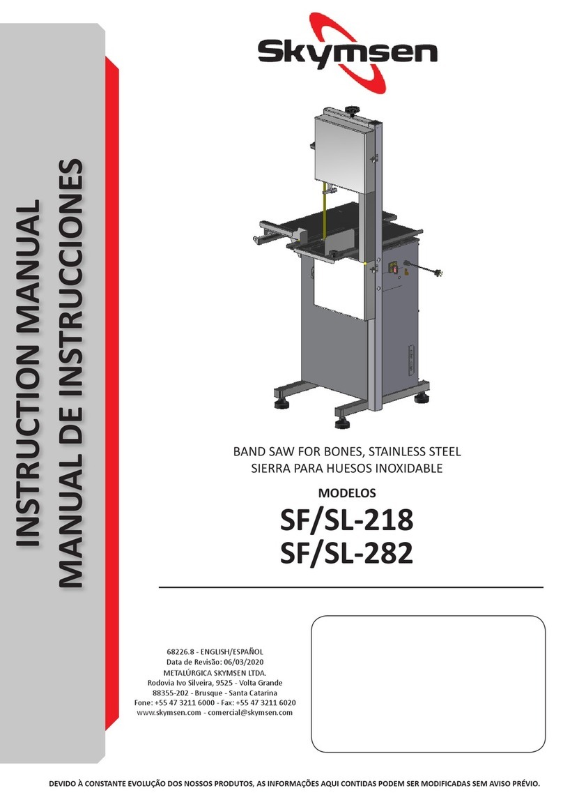 Skymsen SF-218 User manual