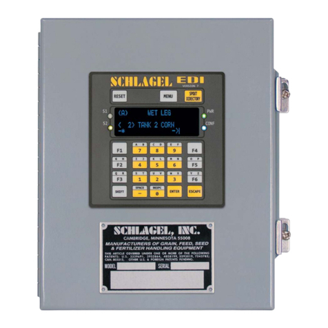 Schlagel EDI CONTROL 7 Operator's manual Schlagel EDI CONTROL 7 Operator's manual