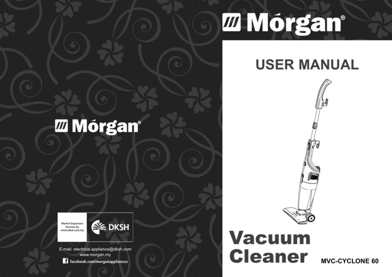 Morgan MVC-CYCLONE 60 User manual Morgan MVC-CYCLONE 60 User manual