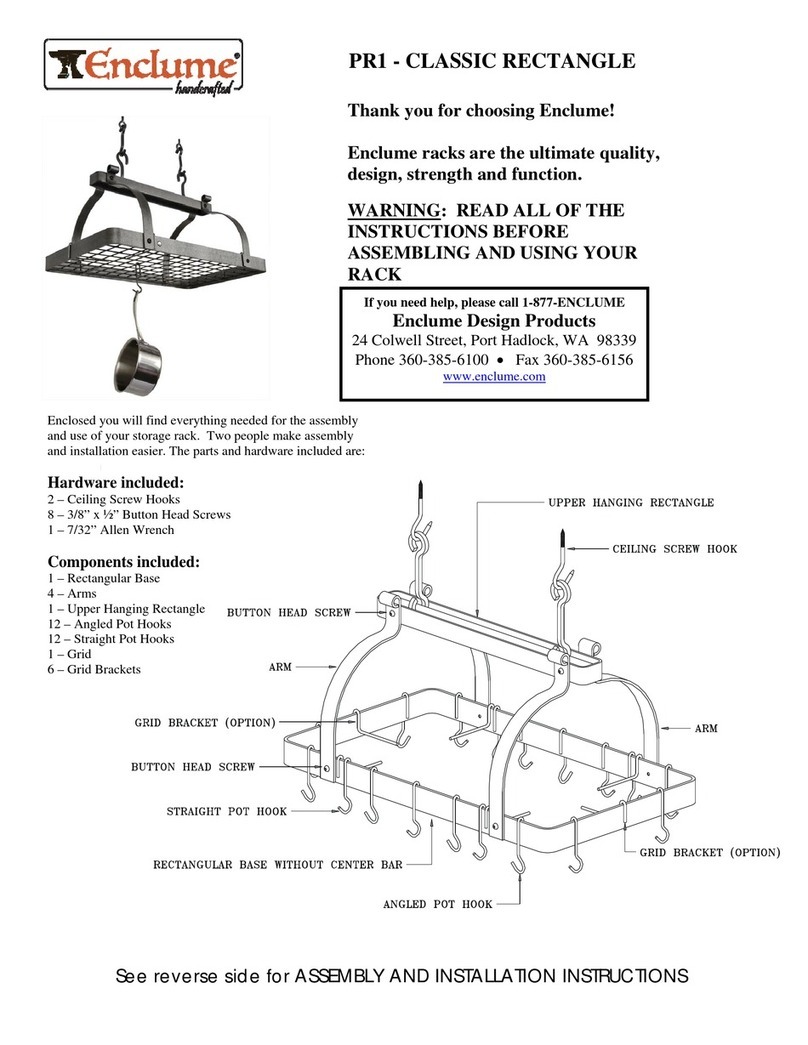 Enclume PR1 User manual
