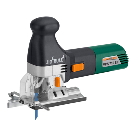 MEISTER CRAFT MPS 710 E-P manual