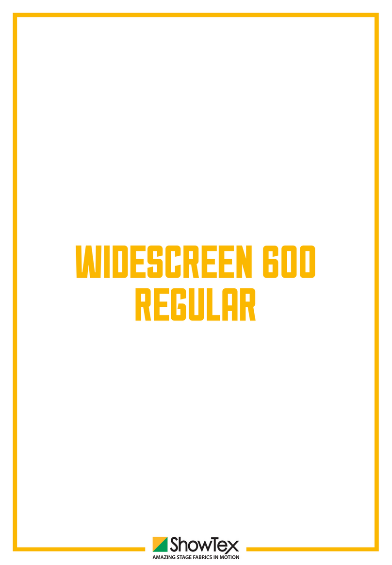 ShowTex widescreen 600 regular quick start guide