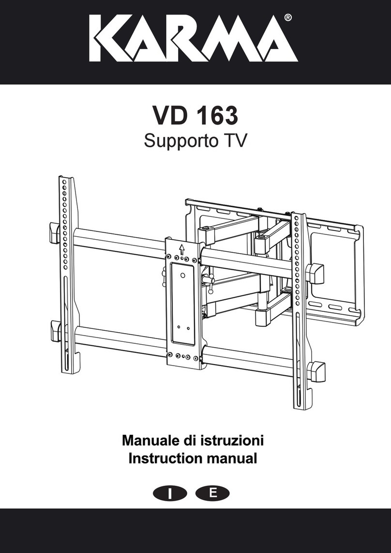 Karma VD 163 instruction manual