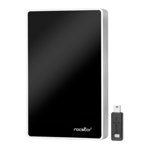 Rocstor EX32 User manual