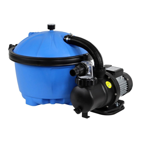 COMFORTPOOL FuzzyClean 7000 manual COMFORTPOOL FuzzyClean 7000 manual