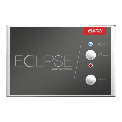 Pleion EOLIPSE Installation and operating manual