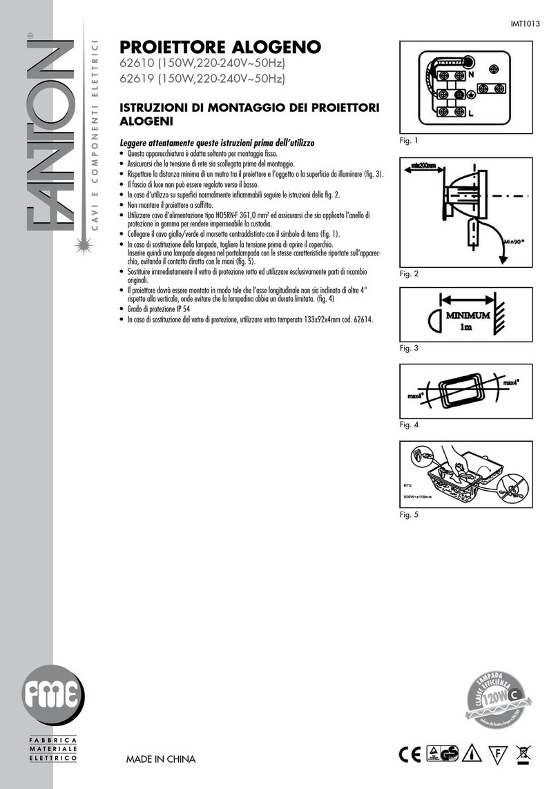 Fanton 62610 quick start guide