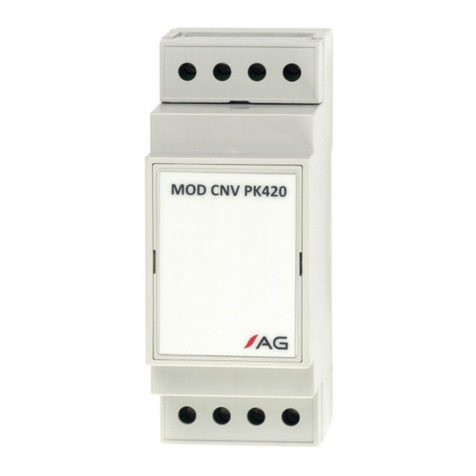 Atest Gaz MOD CNV PK420 user manual