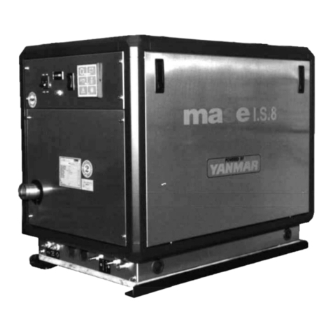 Mase Generators Marine IS 9.5 installation manual