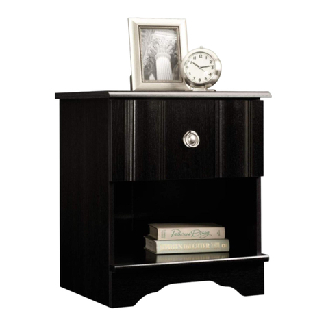 Sauder Jaclyn Smith Gatsby 415693 User manual Sauder Jaclyn Smith Gatsby 415693 User manual