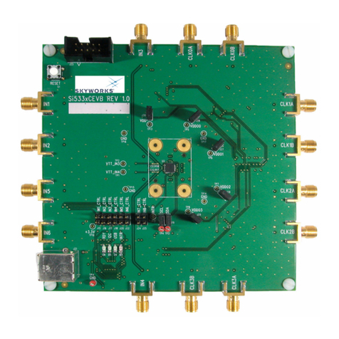 Skyworks Si5338-EVB user guide