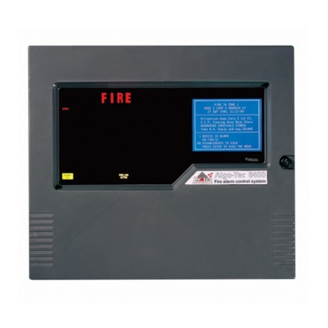 Pro-tec Algo-Tec 6400 Quick operating guide