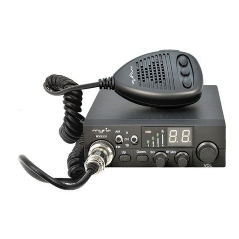 Myria MY9301 user manual