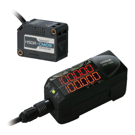 Omron ZX2 Series User manual