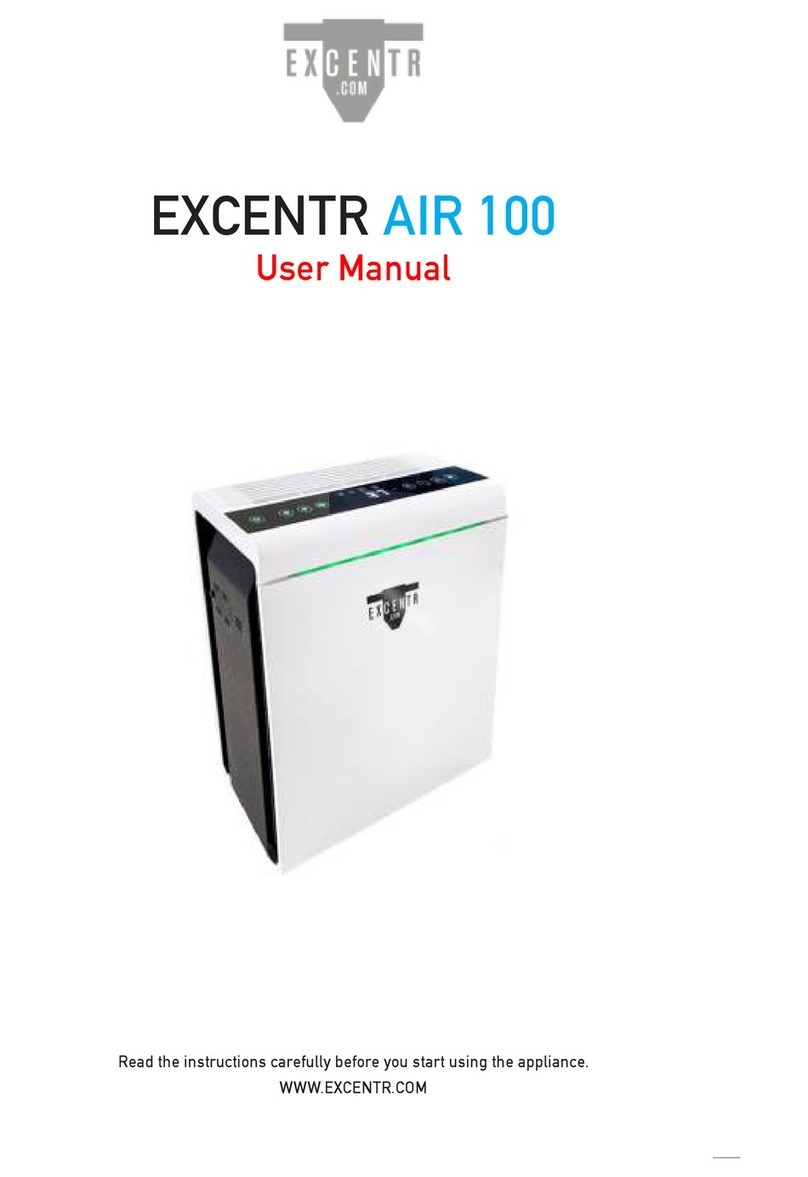 Excentr AIR 100 user manual
