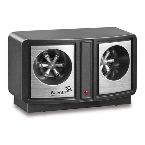 Plein Air AR-M2 Manual instruction