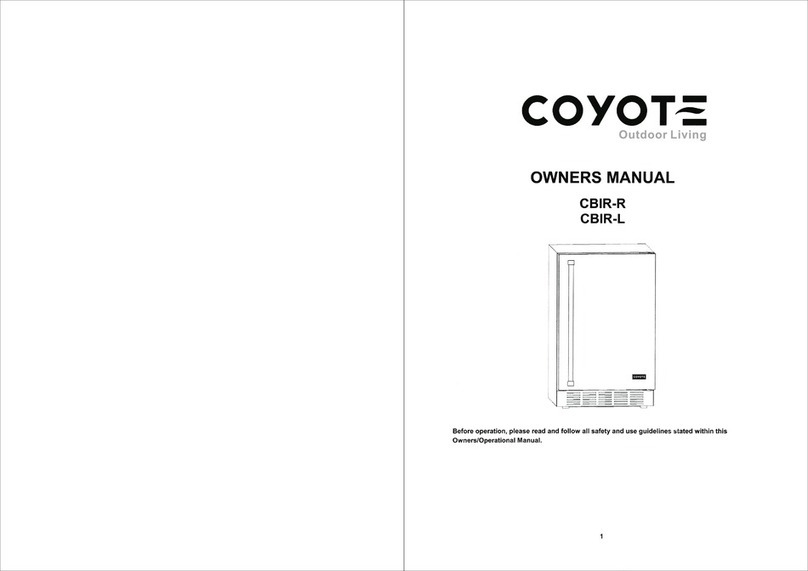 Coyote CBIR-R User manual