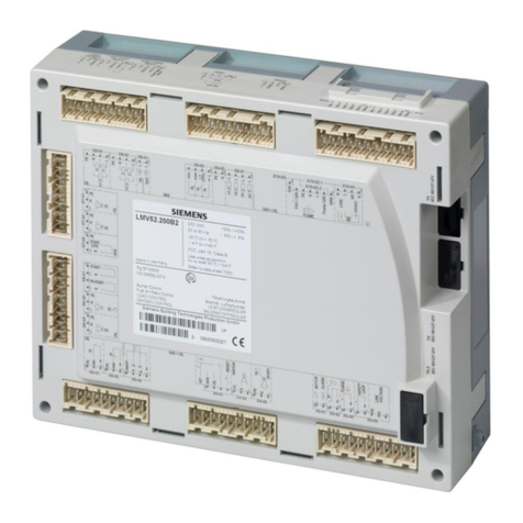 Siemens LMV50 series User manual