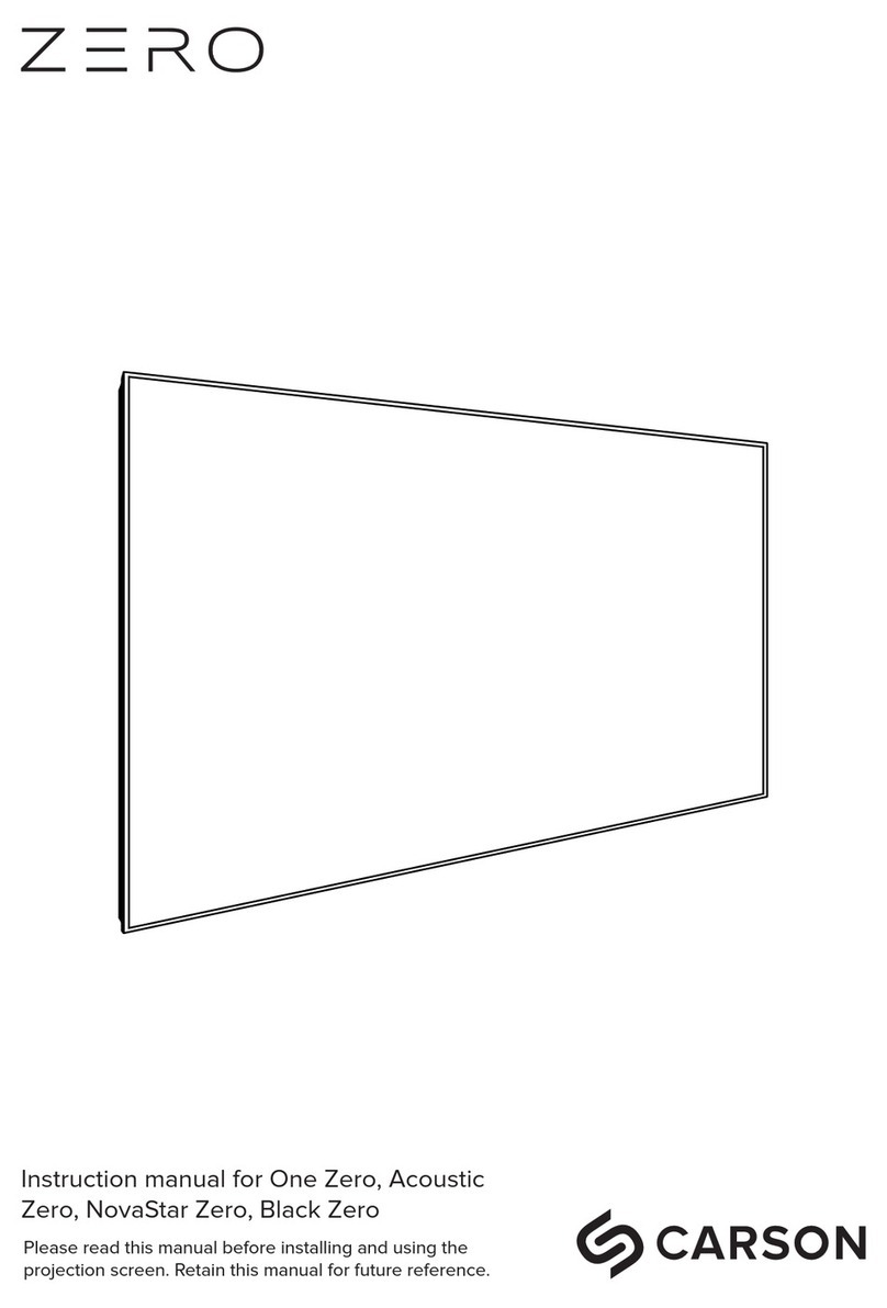 Carson Zero Series User manual
