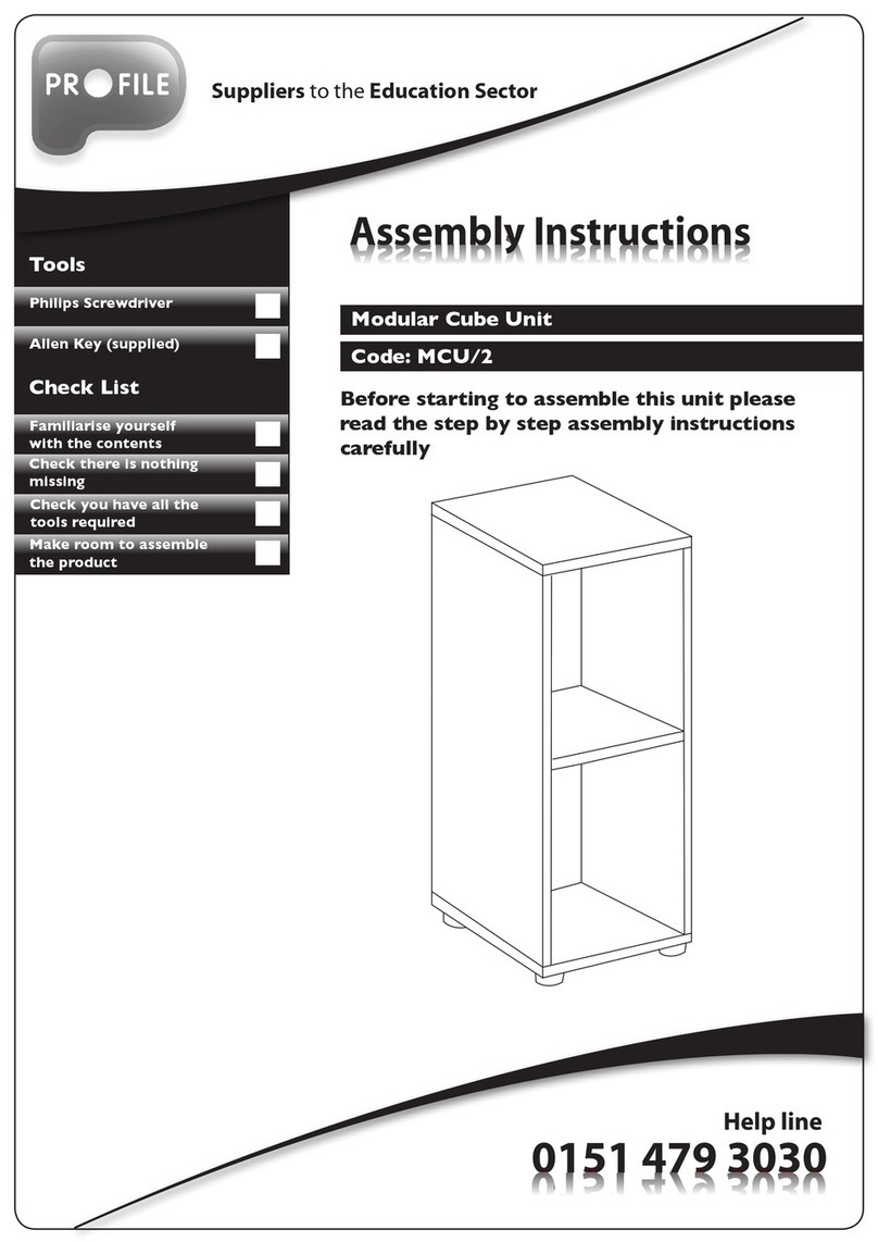 Profile MCU/2 User manual