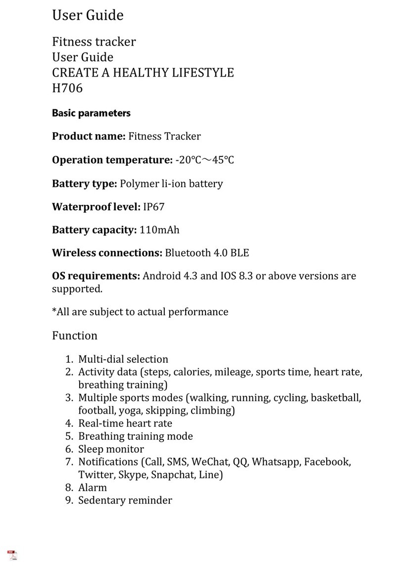 Fitpolo H706 user guide