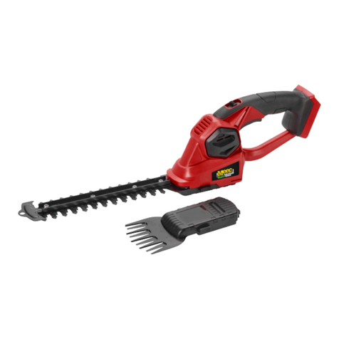 Meec tools 001-503 operating instructions