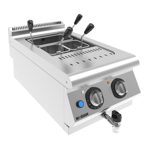 Inoksan 700 Series instruction manual
