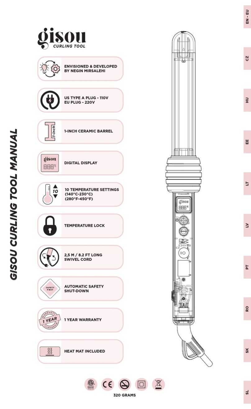Gisou GCT01-E manual
