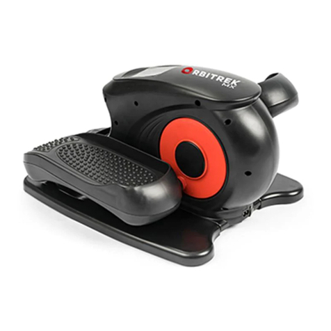Thane Fitness ORBITREK MX instruction manual
