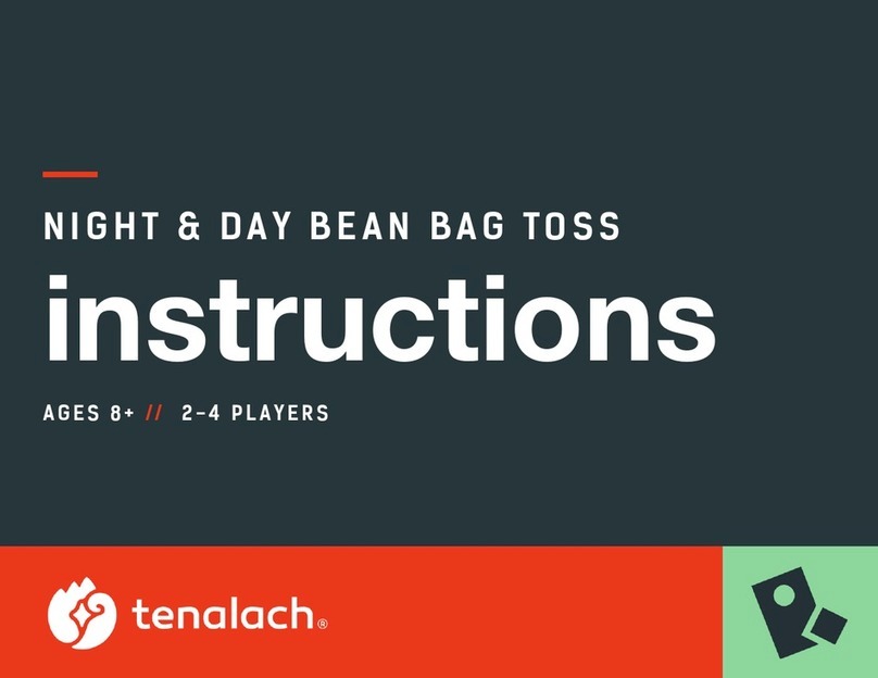 tenalach NIGHT & DAY BEAN BAG TOSS instructions tenalach NIGHT & DAY BEAN BAG TOSS instructions