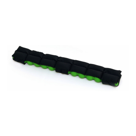 Sissel SPINEFITTER CHF 44.10 Instructions for use