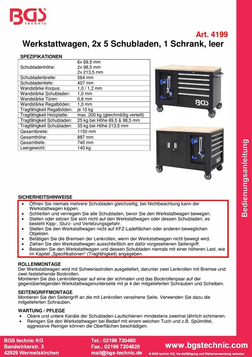 BGS technic 4199 User manual