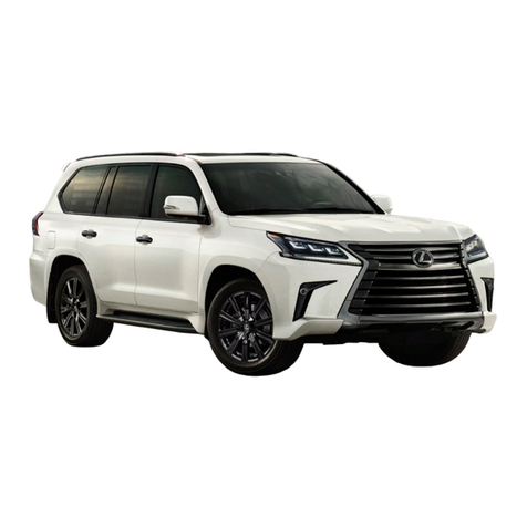 Lexus LX Operating instructions