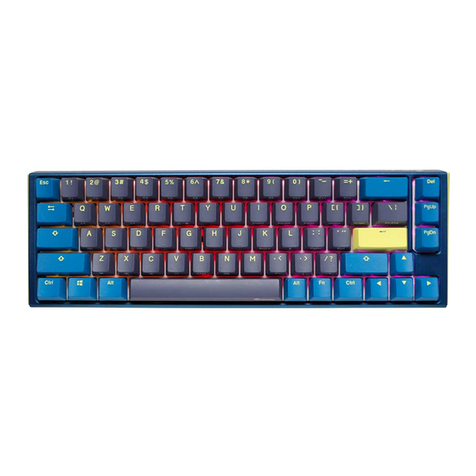 Ducky One 3 SF User manual