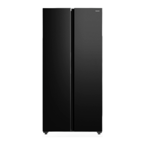 tomado TSS8301B User manual